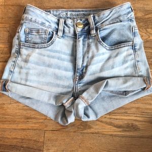 american eagle shorts